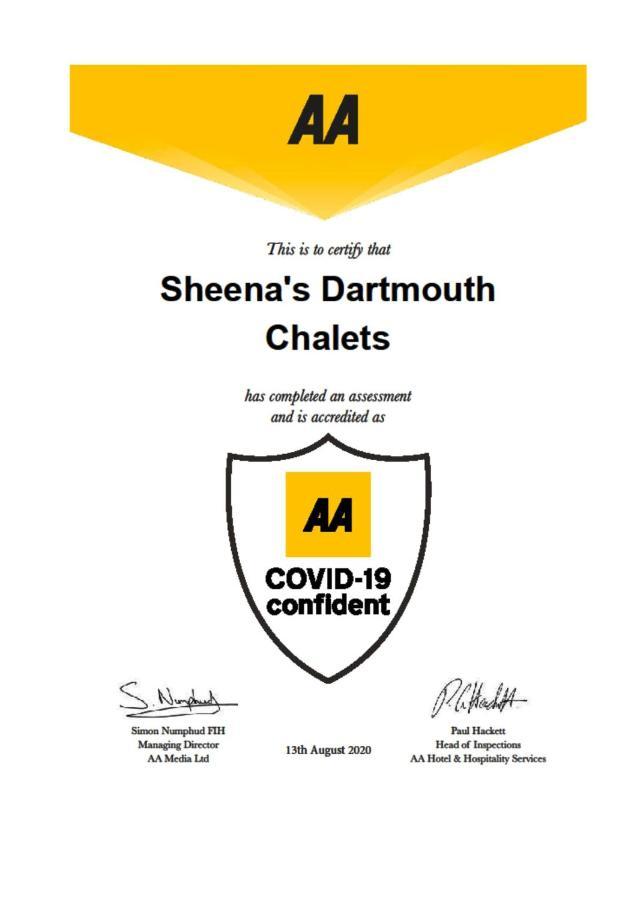 Sheena'S Dartmouth Chalets エクステリア 写真